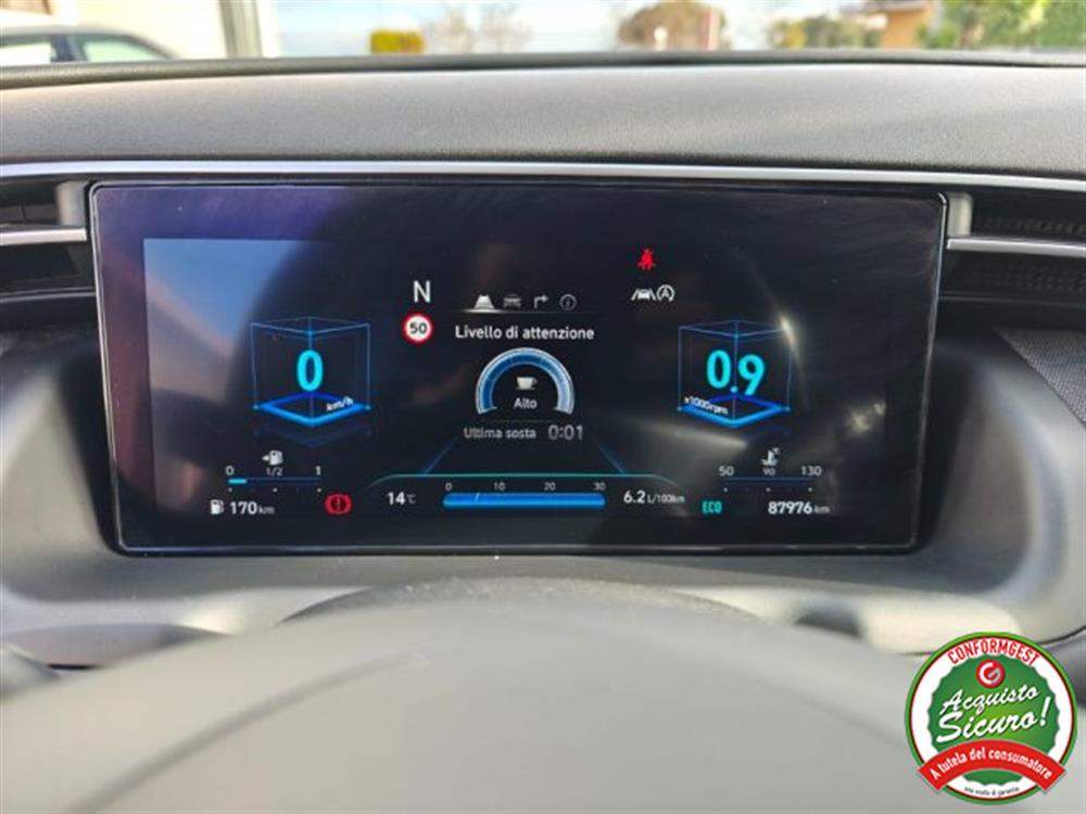 Tucson Tucson 1.6 CRDI 48V Exellen