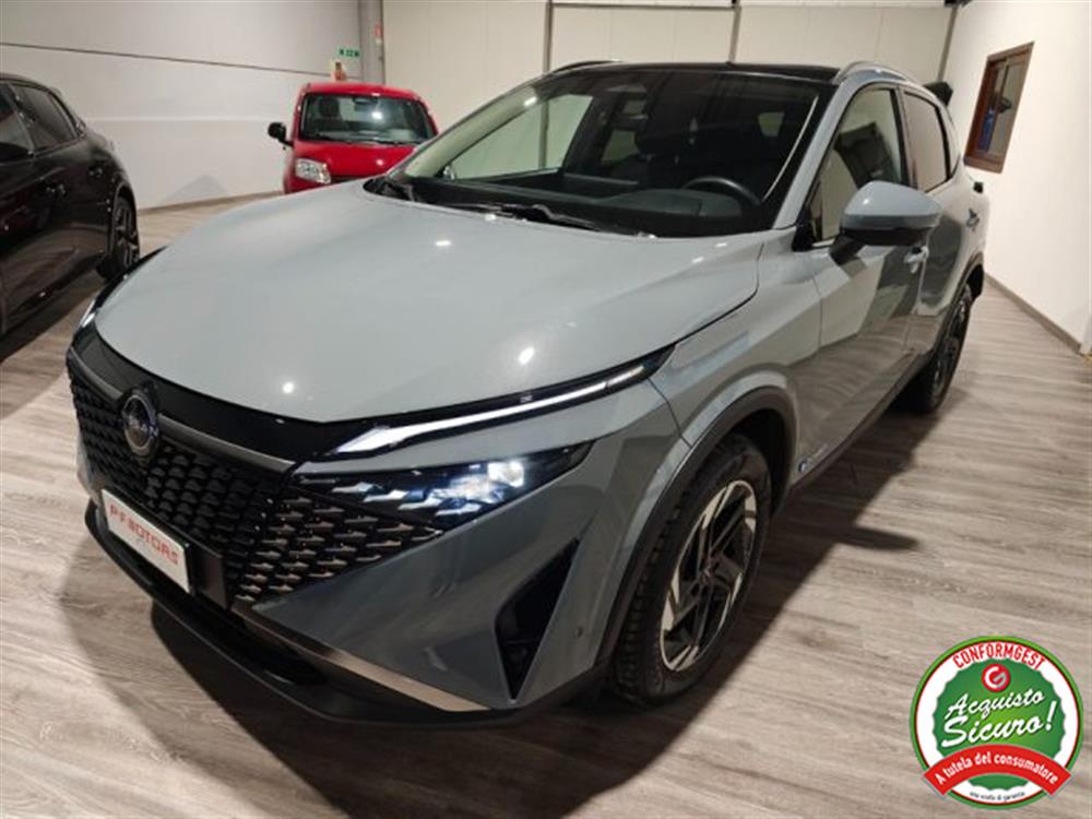 Qashqai Qashqai e-Power N-Connecta