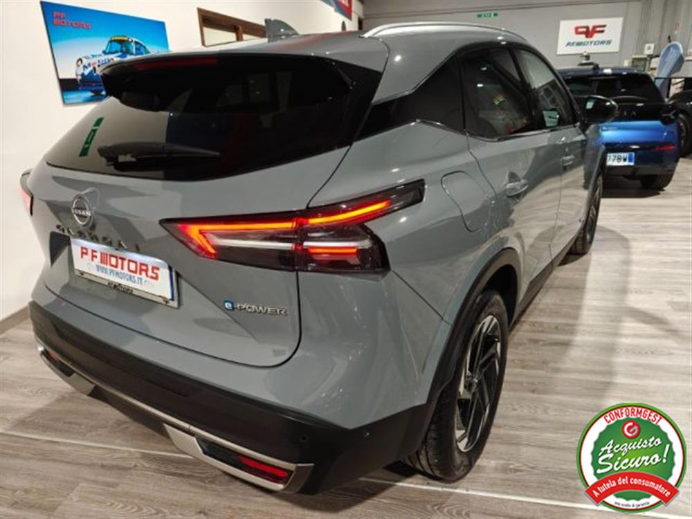 Qashqai Qashqai e-Power N-Connecta