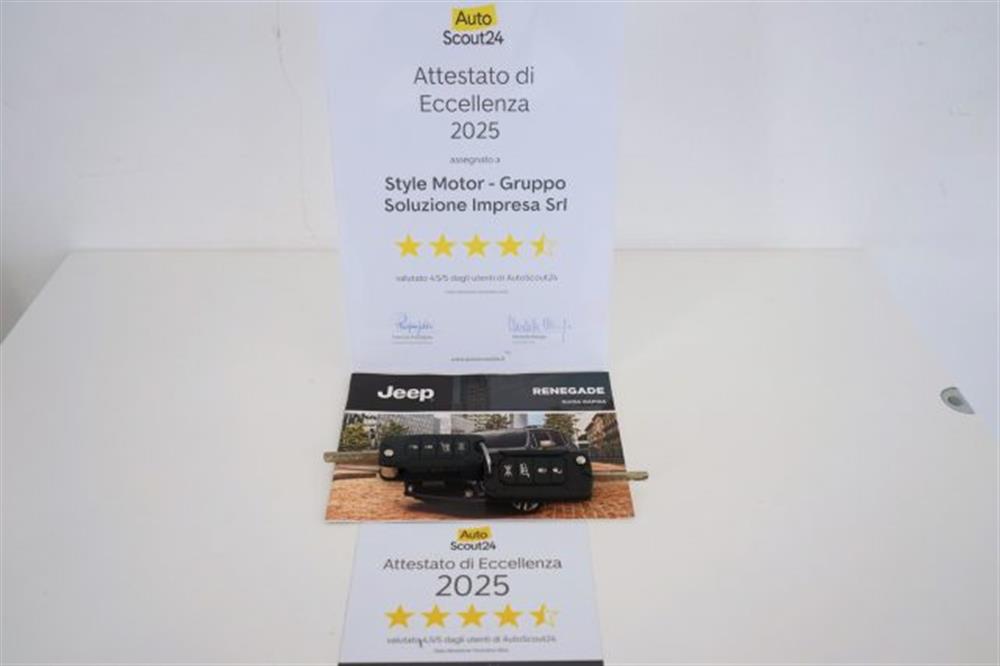 Renegade Renegade 1.5 Turbo T4 MHEV Li