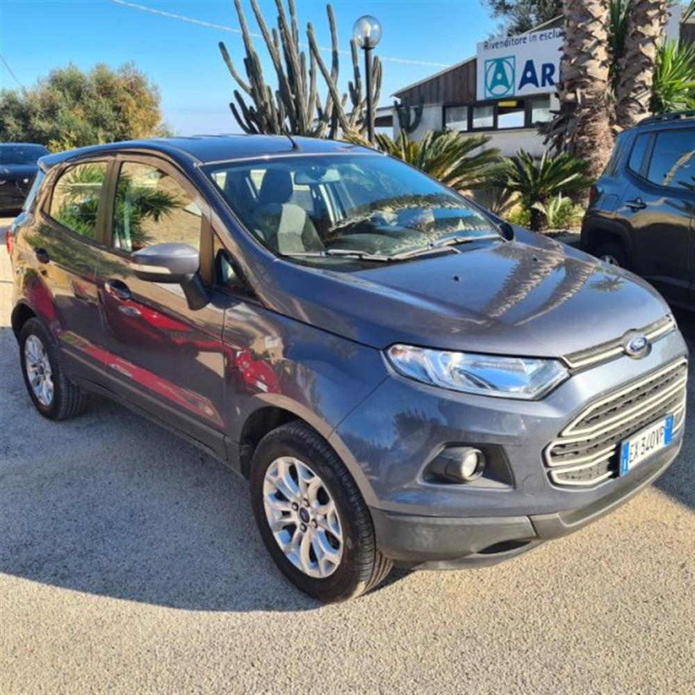 EcoSport EcoSport 1.5 TDCi 90 CV Titan