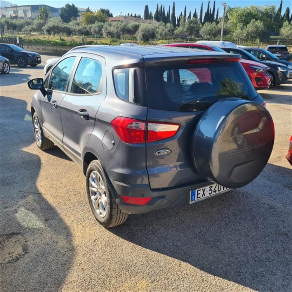 EcoSport EcoSport 1.5 TDCi 90 CV Titan