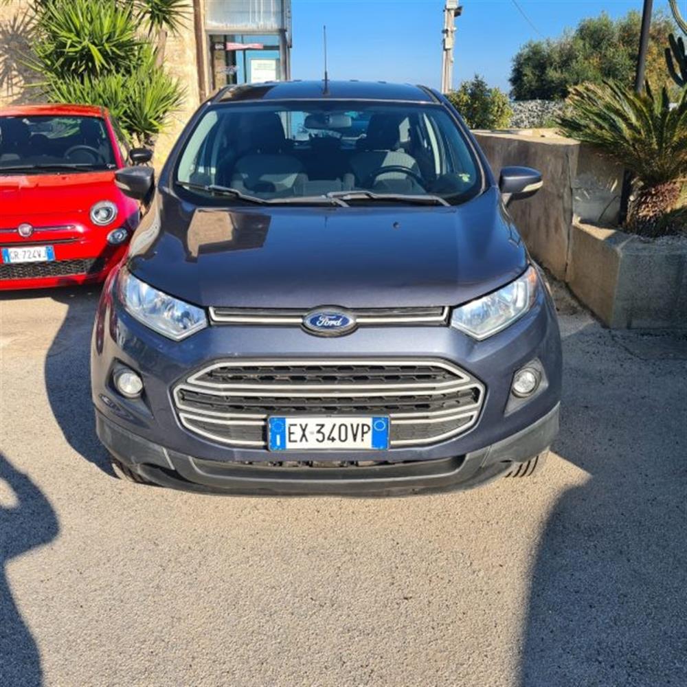 EcoSport EcoSport 1.5 TDCi 90 CV Titan