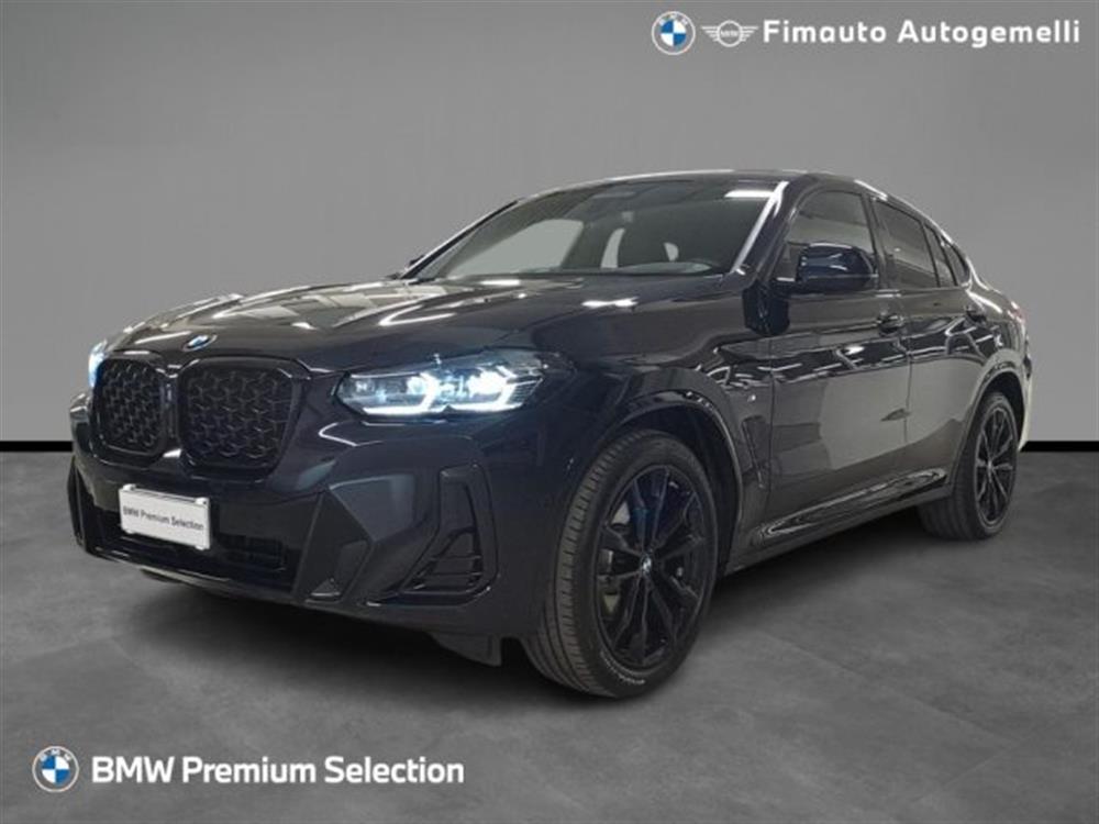 X4 X4 xDrive20d 48V Msport
