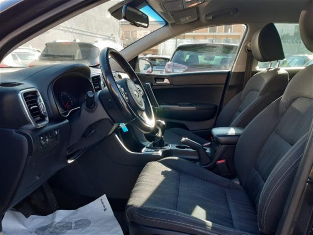 Sportage Sportage 1.7 CRDI 2WD Class