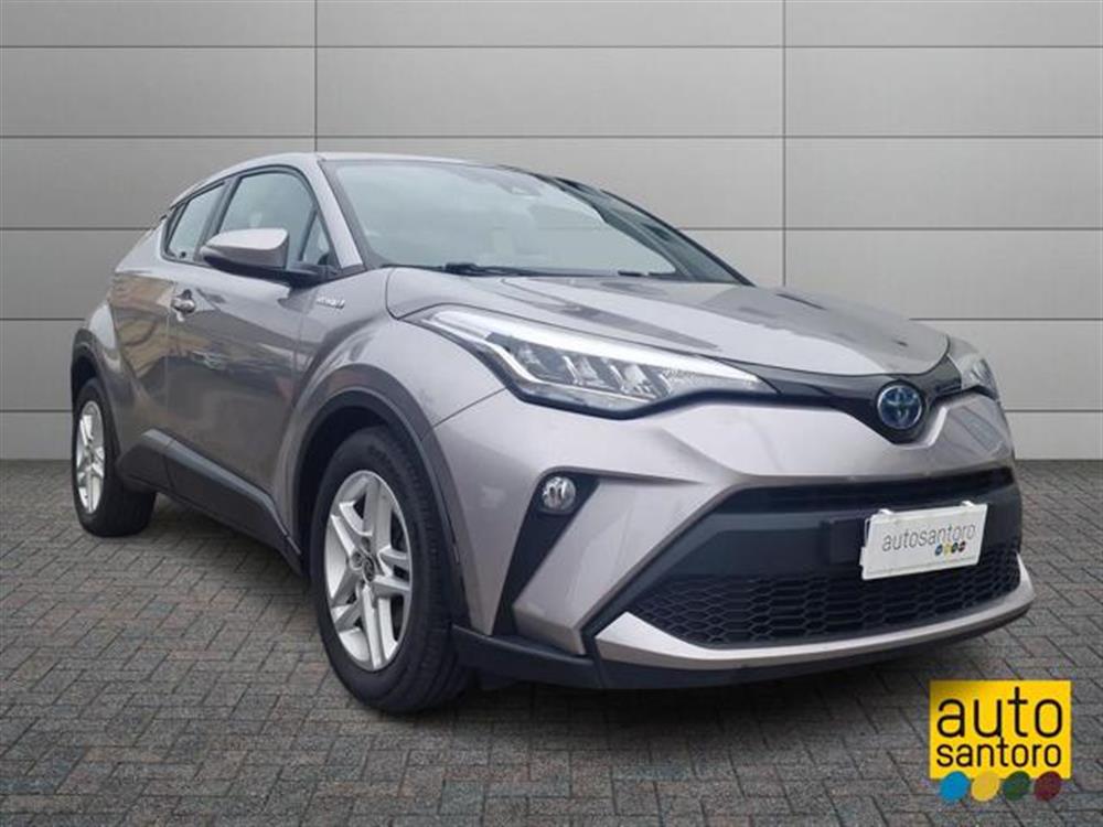 C-HR C-HR 1.8 Hybrid E-CVT Bus