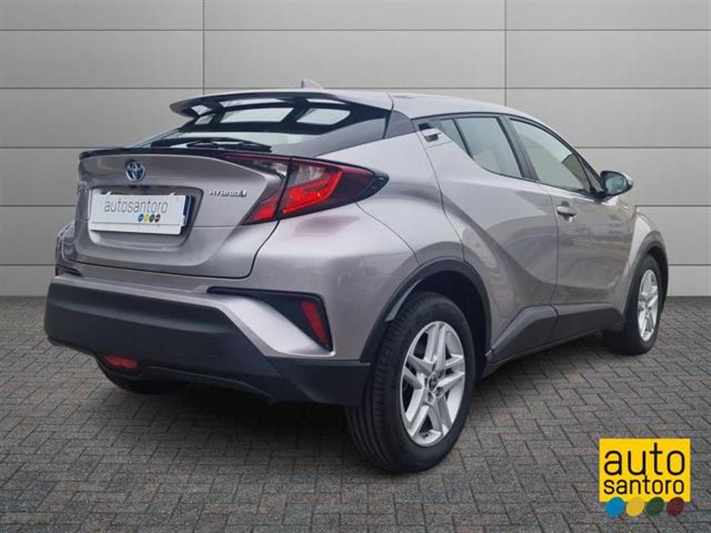 C-HR C-HR 1.8 Hybrid E-CVT Bus