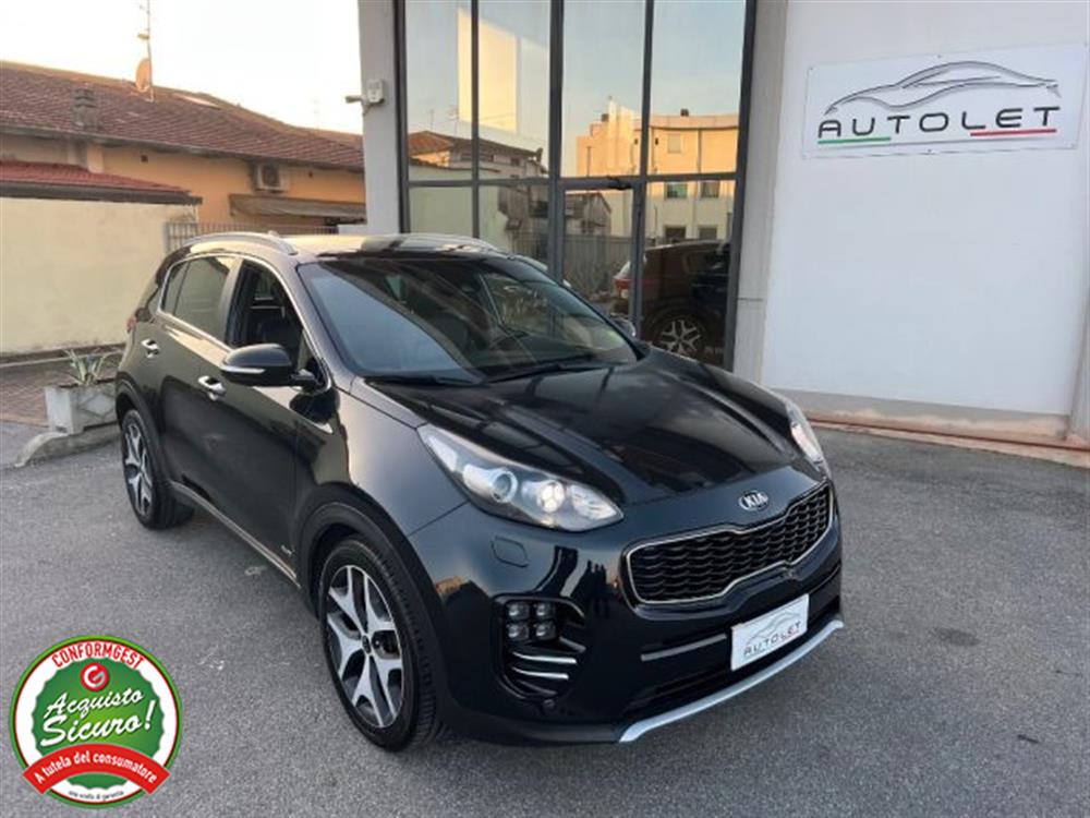 Sportage Sportage 2.0 CRDI 185 CV AWD