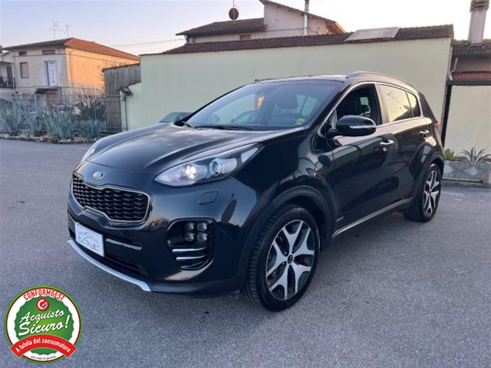 Sportage Sportage 2.0 CRDI 185 CV AWD