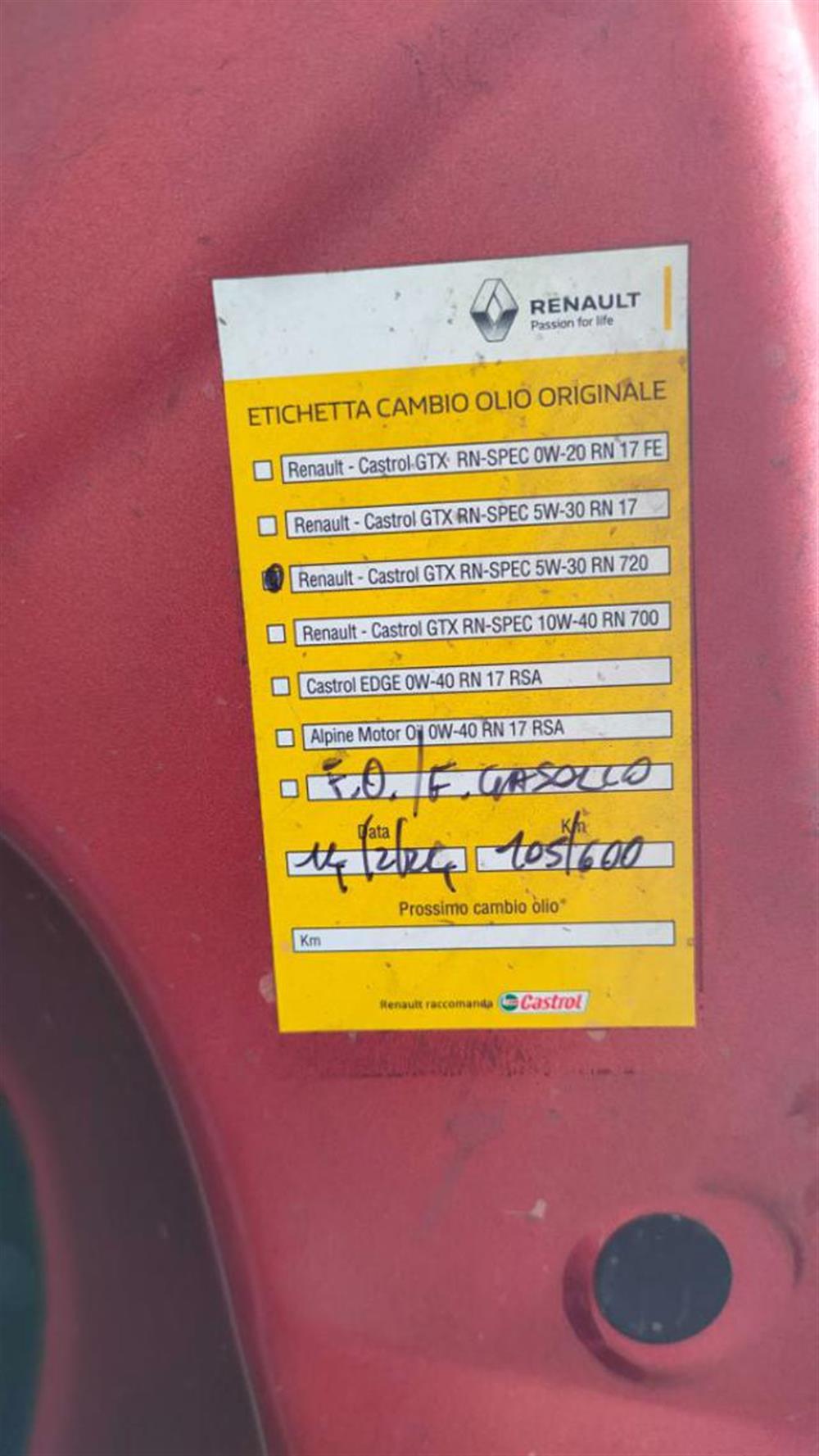 Captur Captur dCi 8V 90 CV EDC Sta