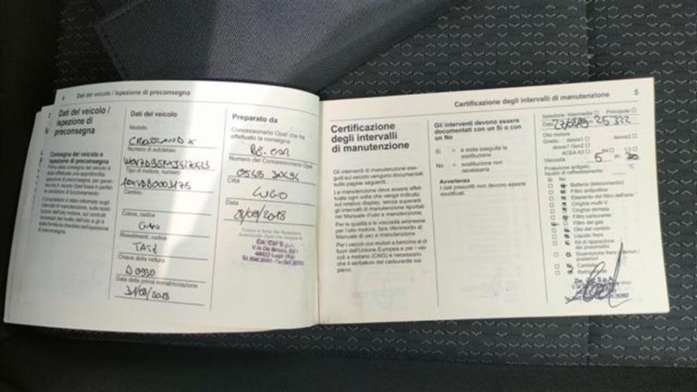 Crossland X Crossland X 1.2 GPL 12V Advance