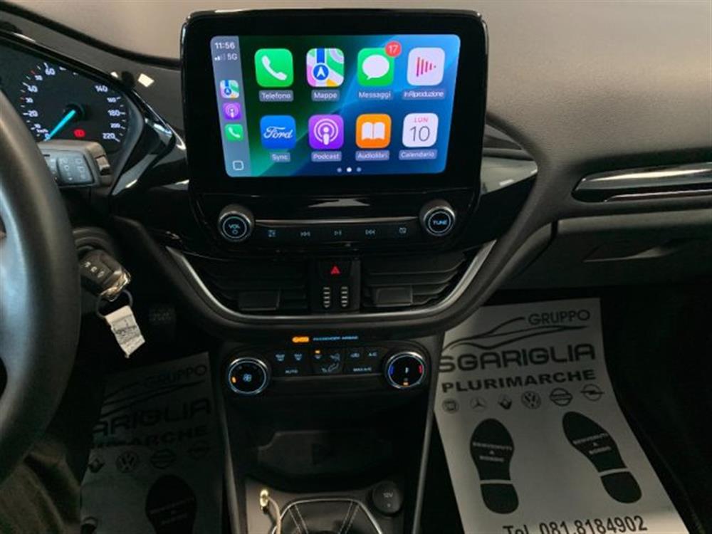 Fiesta Fiesta 1.1 Benzina Titanium