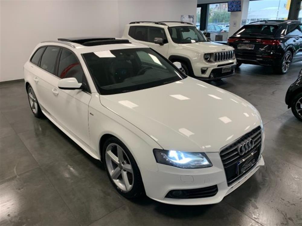 A4 A4 Avant SW S-LINE Tett