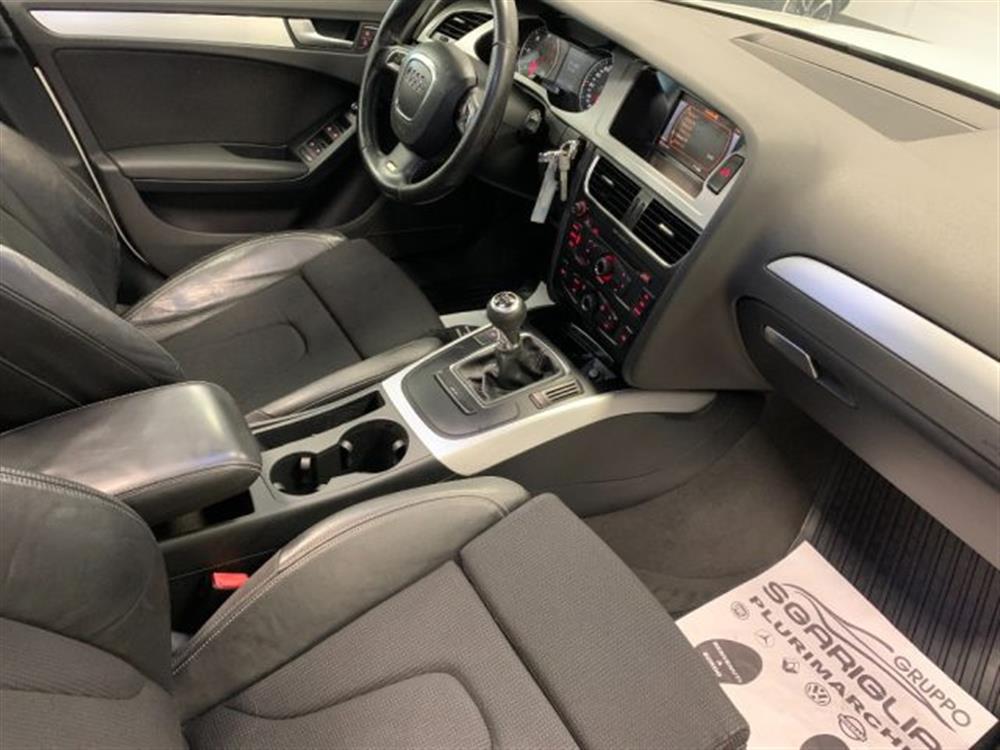 A4 A4 Avant SW S-LINE Tett