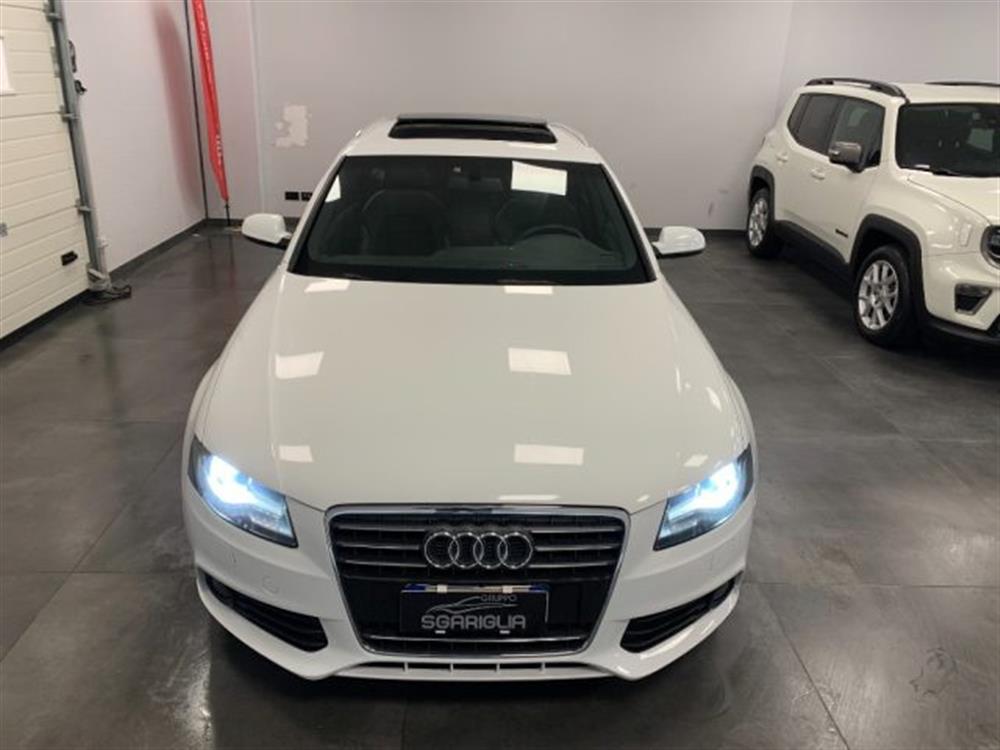 A4 A4 Avant SW S-LINE Tett