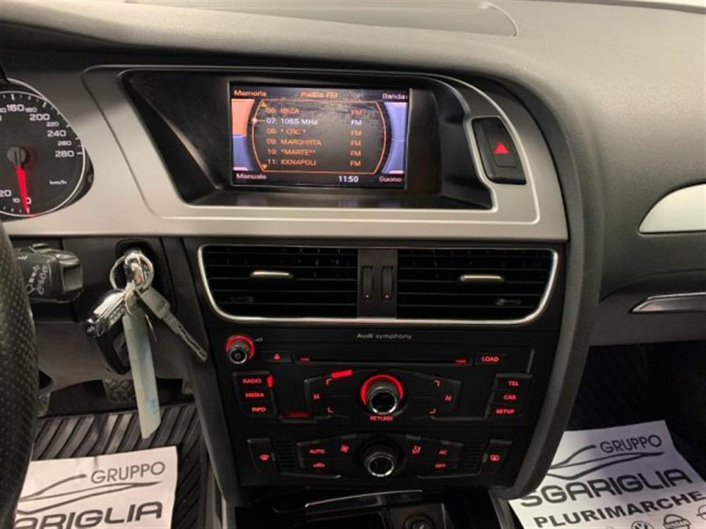 A4 A4 Avant SW S-LINE Tett