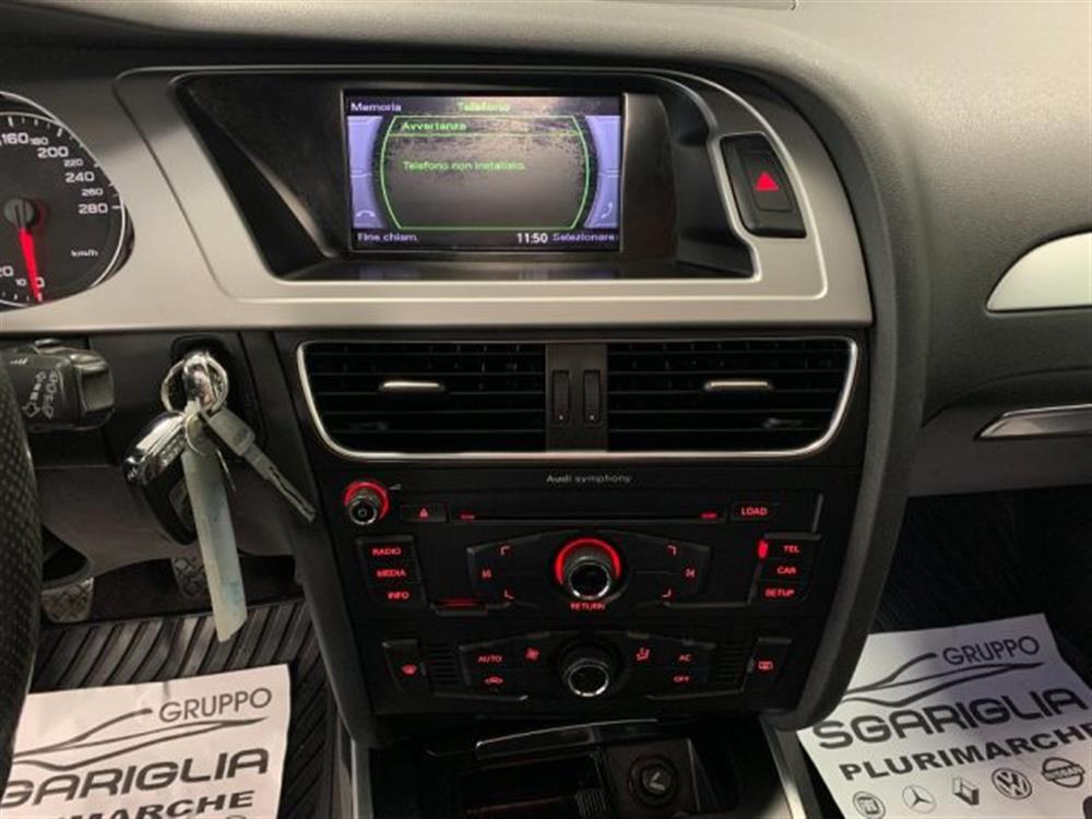 A4 A4 Avant SW S-LINE Tett