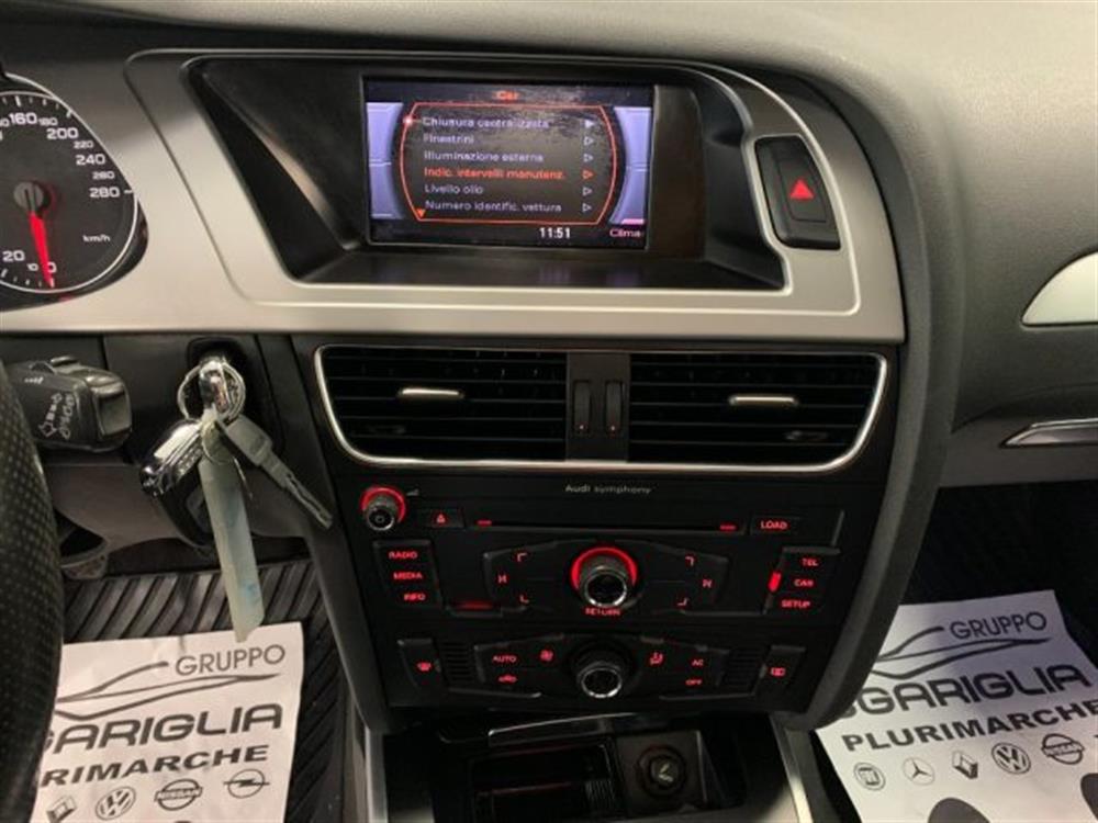 A4 A4 Avant SW S-LINE Tett