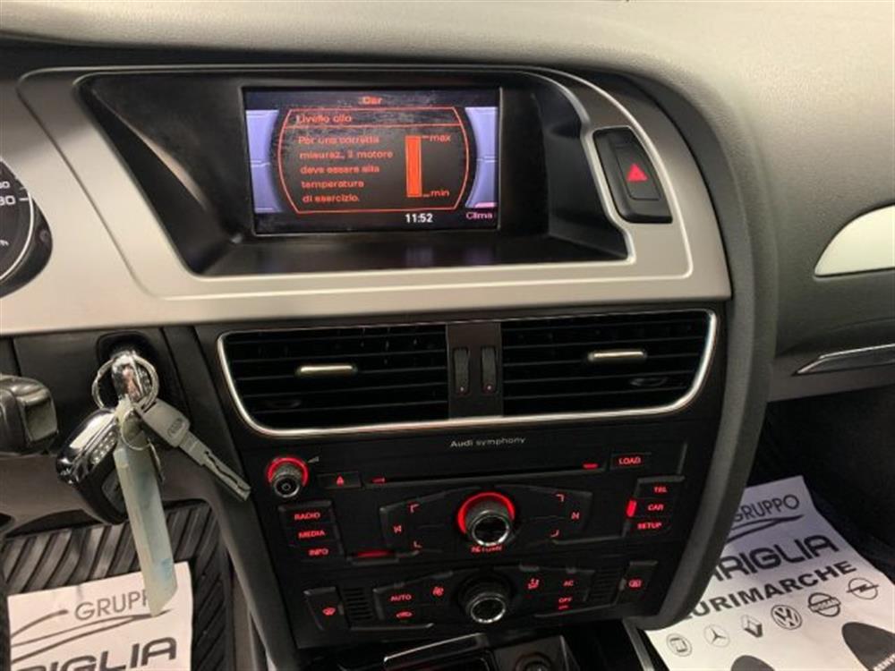 A4 A4 Avant SW S-LINE Tett