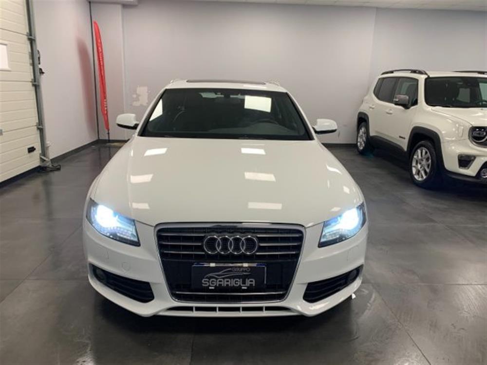 A4 A4 Avant SW S-LINE Tett