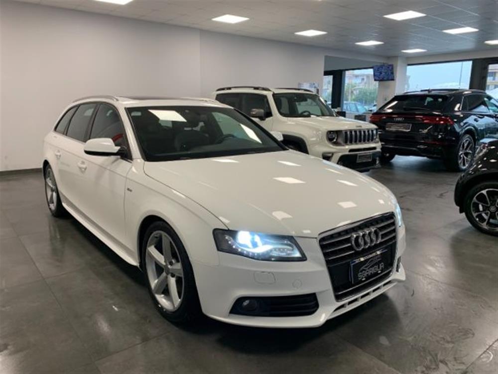 A4 A4 Avant SW S-LINE Tett