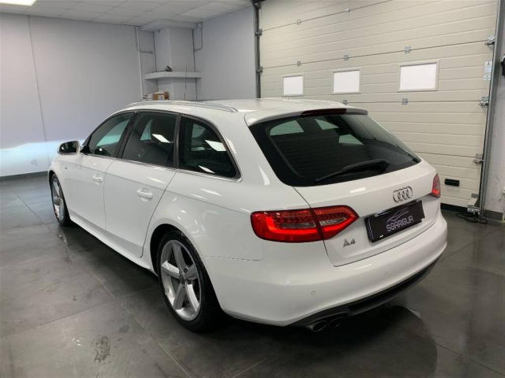 A4 A4 Avant SW S-LINE Tett