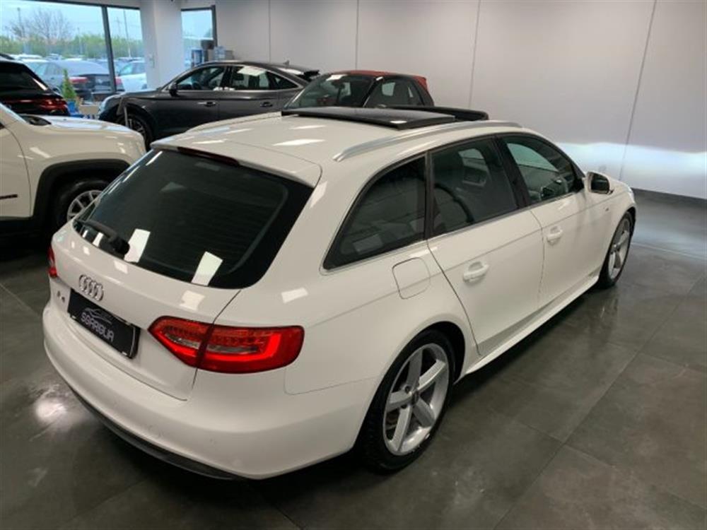 A4 A4 Avant SW S-LINE Tett