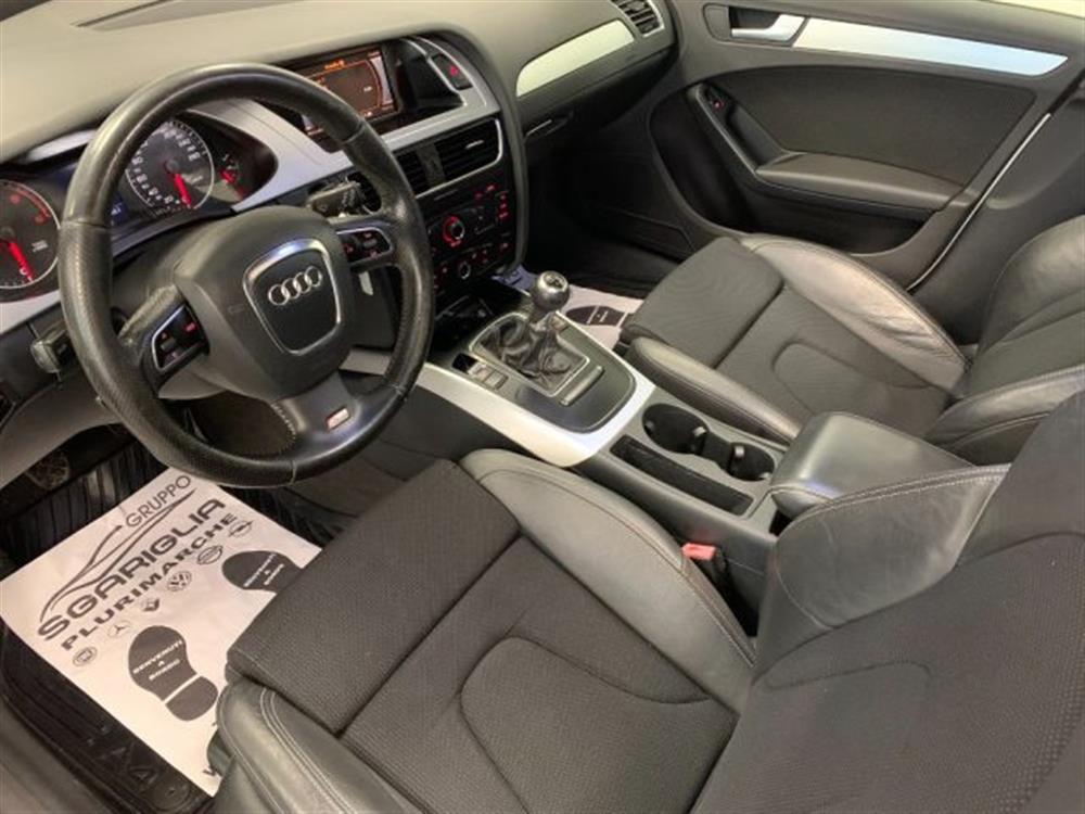 A4 A4 Avant SW S-LINE Tett