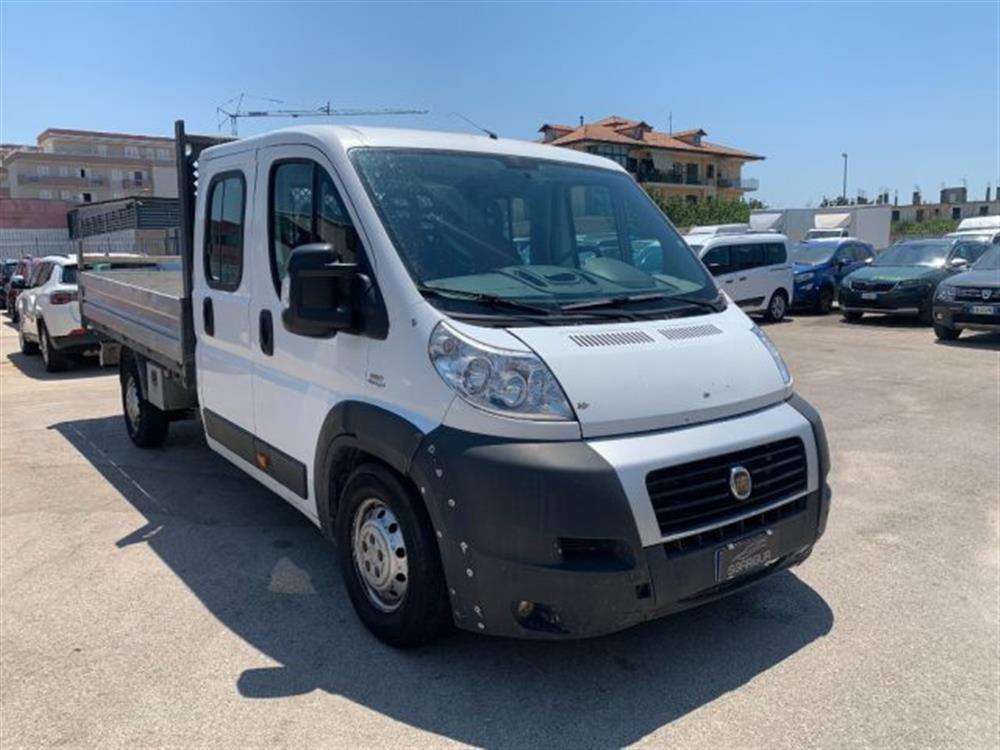 Ducato Ducato CASSONE 7 POSTI DOPP