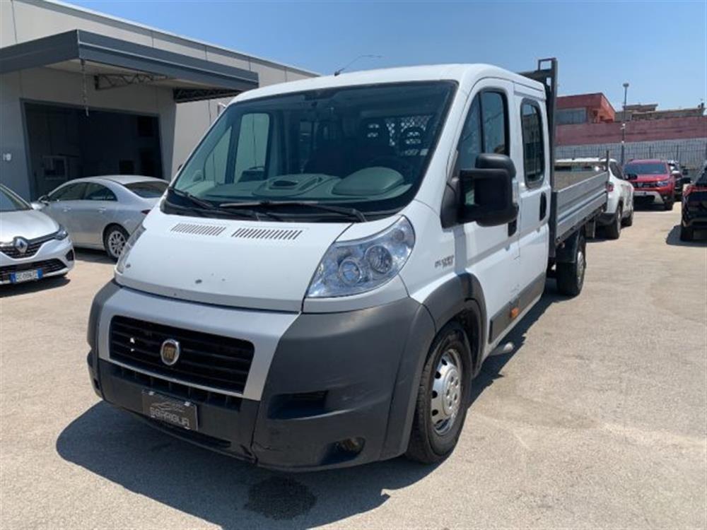 Ducato Ducato CASSONE 7 POSTI DOPP