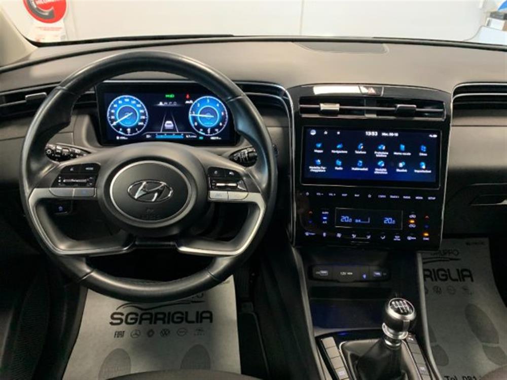 Tucson Tucson 1.6 CRDI XLine STRAF