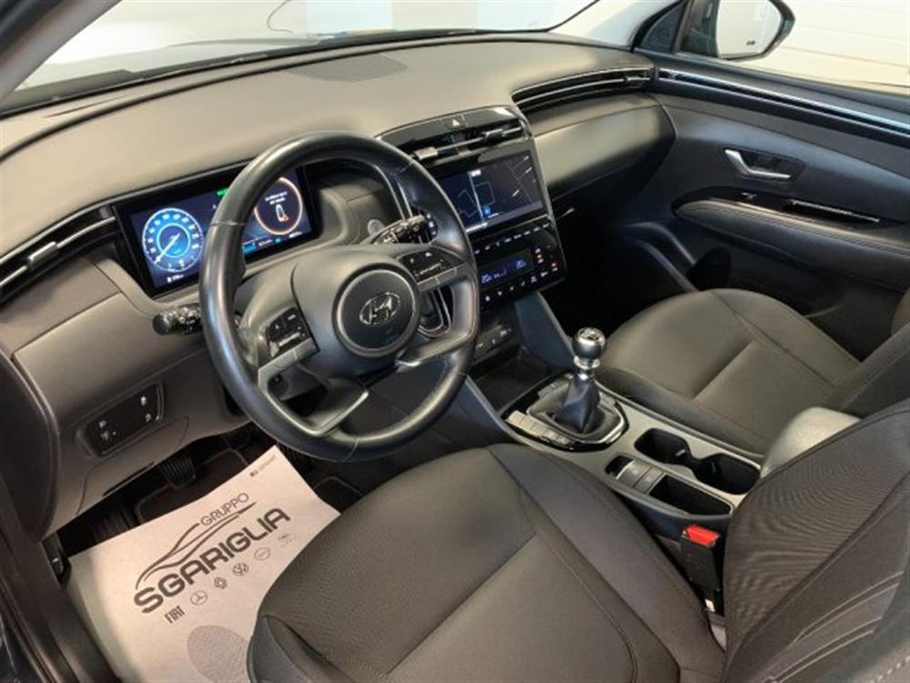 Tucson Tucson 1.6 CRDI XLine STRAF