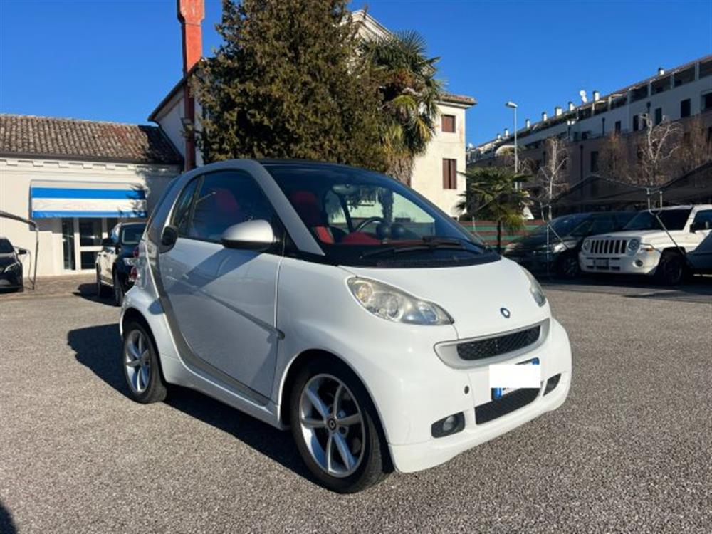 ForTwo ForTwo 1000 52 kW MHD coupé