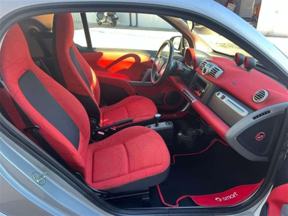 ForTwo ForTwo 1000 52 kW MHD coupé