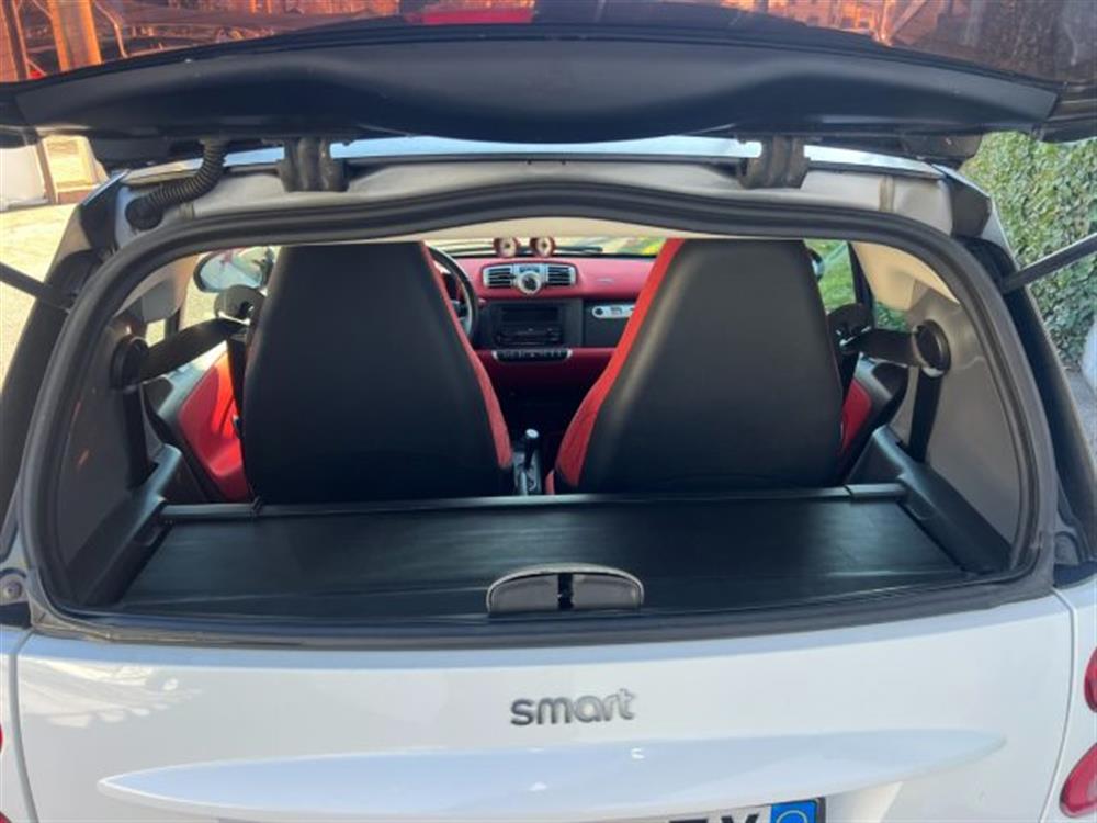 ForTwo ForTwo 1000 52 kW MHD coupé