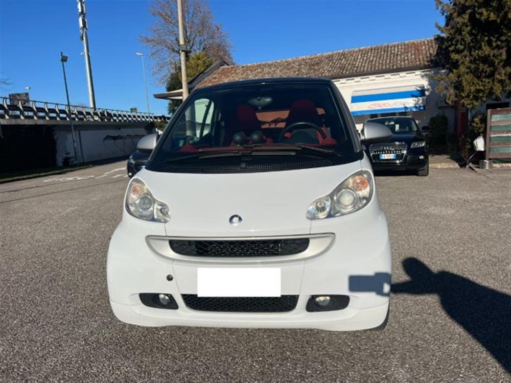 ForTwo ForTwo 1000 52 kW MHD coupé