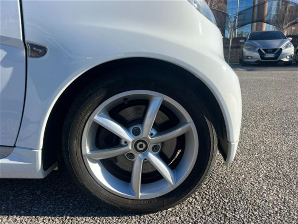 ForTwo ForTwo 1000 52 kW MHD coupé