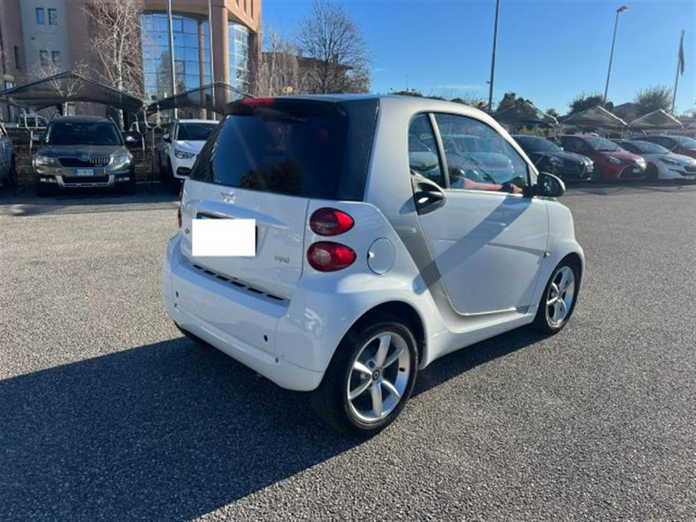 ForTwo ForTwo 1000 52 kW MHD coupé