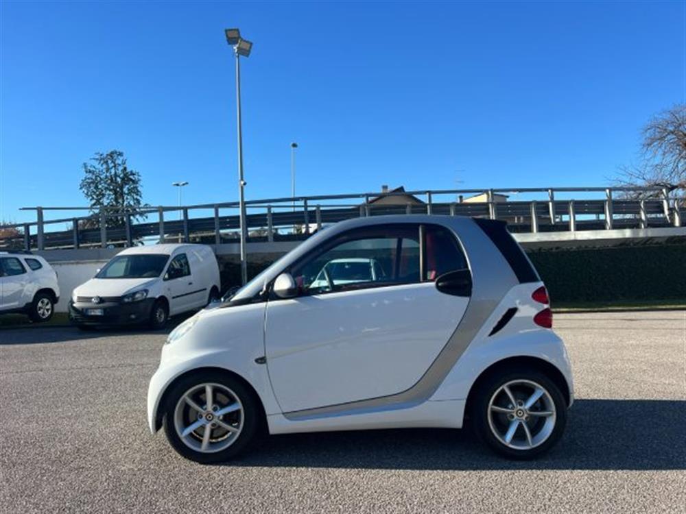 ForTwo ForTwo 1000 52 kW MHD coupé