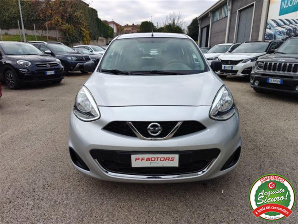 Micra Micra 1.2 12V 5 porte Comf