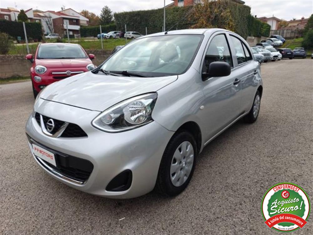 Micra Micra 1.2 12V 5 porte Comf
