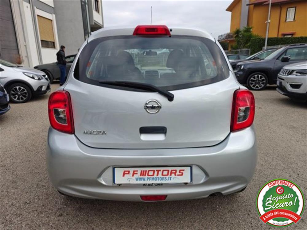 Micra Micra 1.2 12V 5 porte Comf