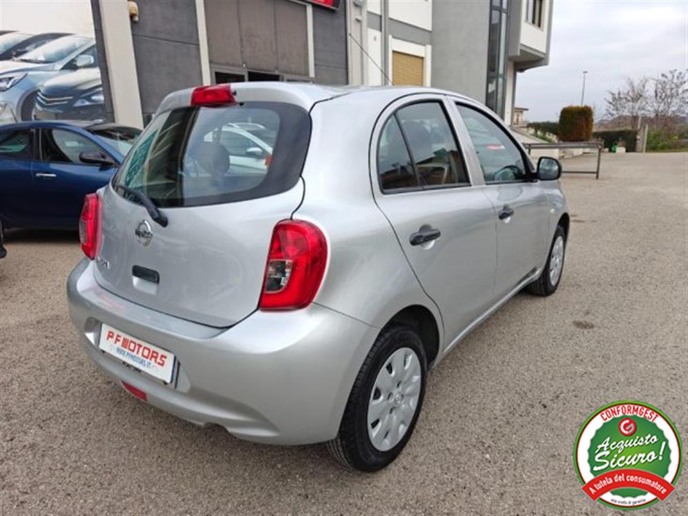 Micra Micra 1.2 12V 5 porte Comf