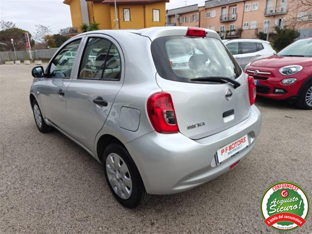 Micra Micra 1.2 12V 5 porte Comf