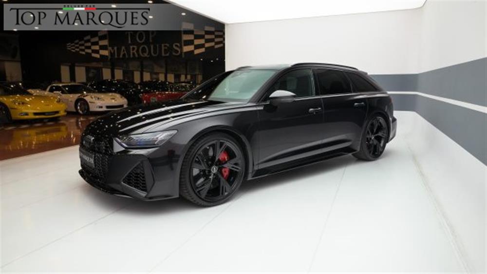 RS6 RS6 Avant 4.0 TFSI V8 qu