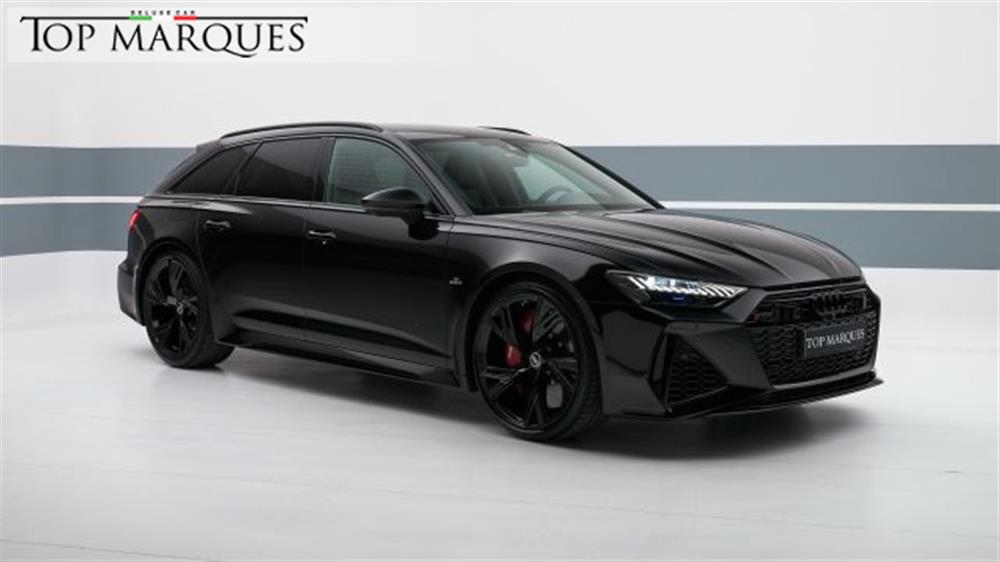 RS6 RS6 Avant 4.0 TFSI V8 qu