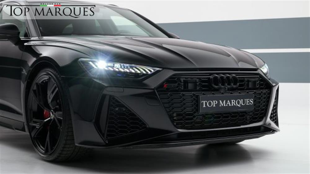 RS6 RS6 Avant 4.0 TFSI V8 qu