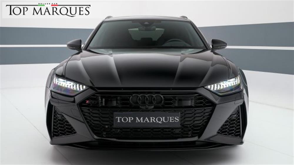 RS6 RS6 Avant 4.0 TFSI V8 qu