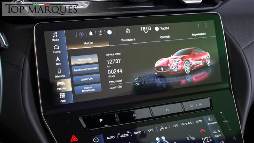 GranCabrio GranCabrio V6 550 CV AWD Trofeo