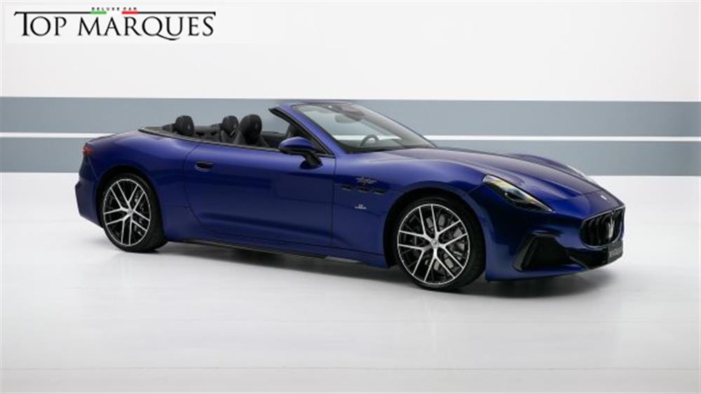 GranCabrio GranCabrio V6 550 CV AWD Trofeo